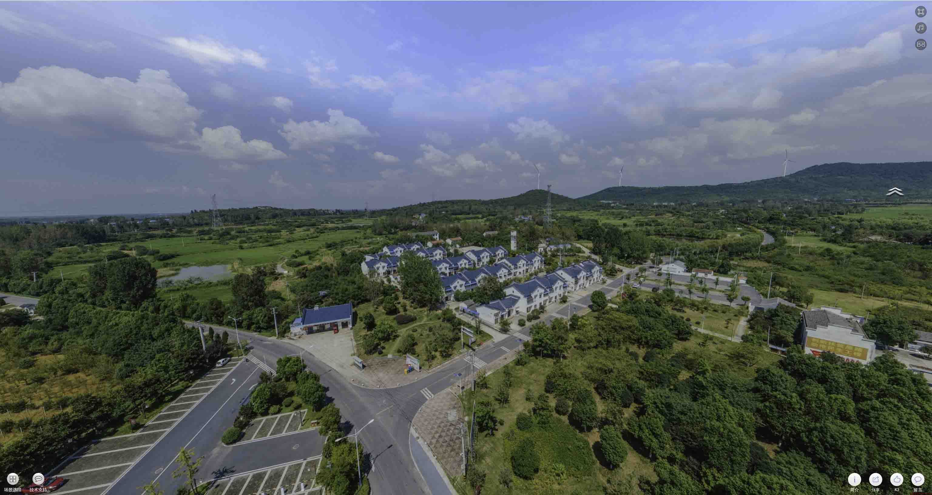 阳新360全景拍摄：记录生活每一刻的完整视角——在手绘地图中的创意应用